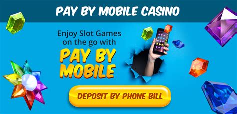 casino pay by mobile bill